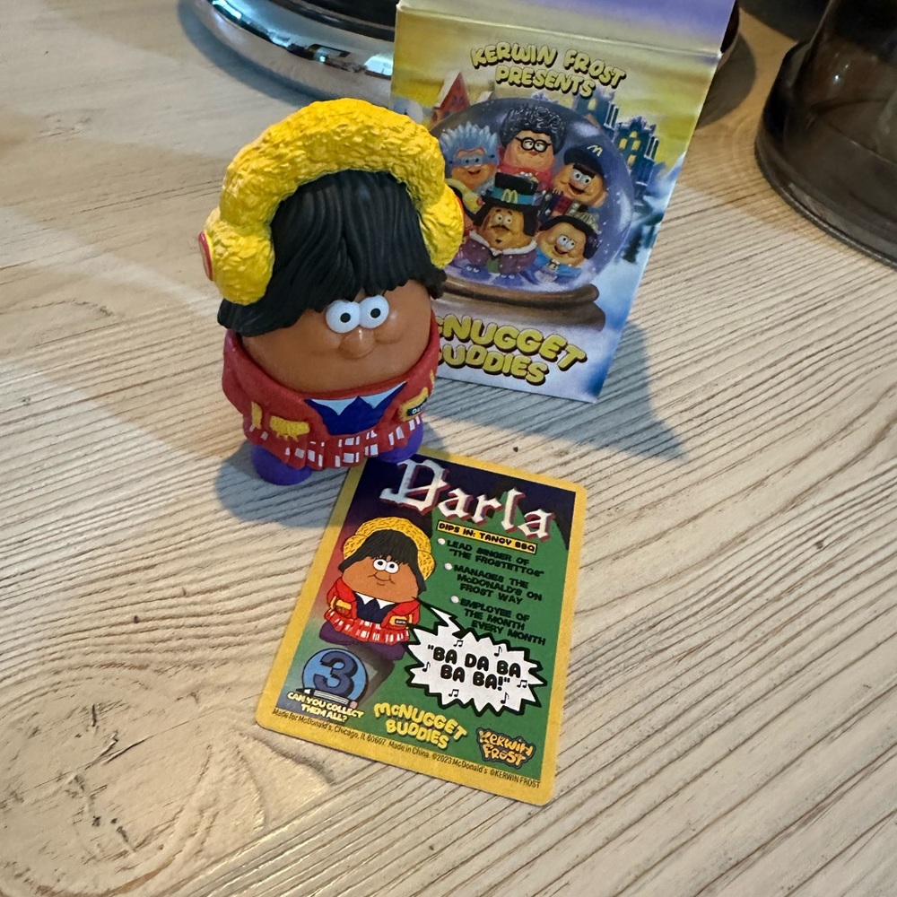 Nugget Buddies Toy - Multicolor